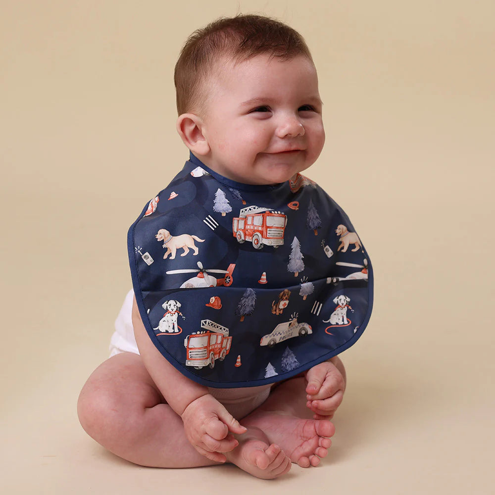 To the Rescue Snuggle Bib - Snuggly Hunny