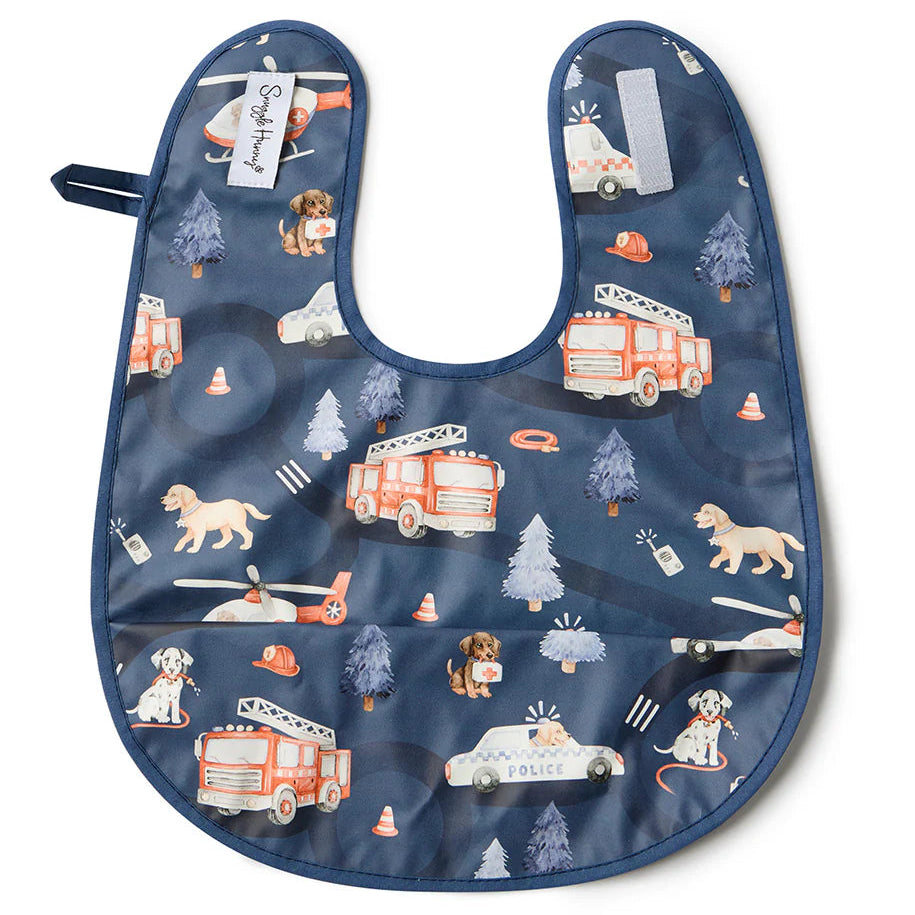 To the Rescue Snuggle Bib - Snuggly Hunny