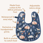 To the Rescue Snuggle Bib - Snuggly Hunny
