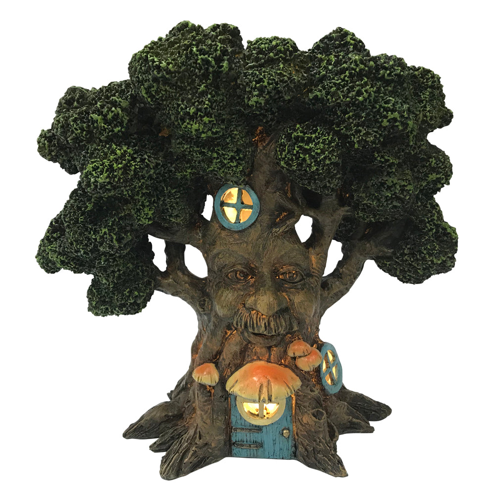 Enchanted Treant Tree House - Fairy Garden