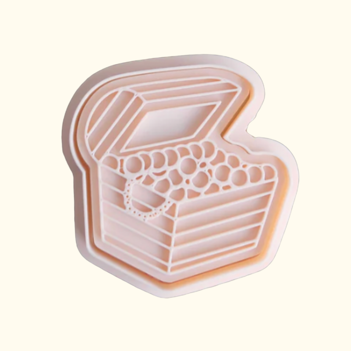 Treasure Chest Stamp & Cutter - Playsense