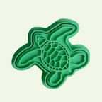 Turtle Stamp & Cutter - Playsense