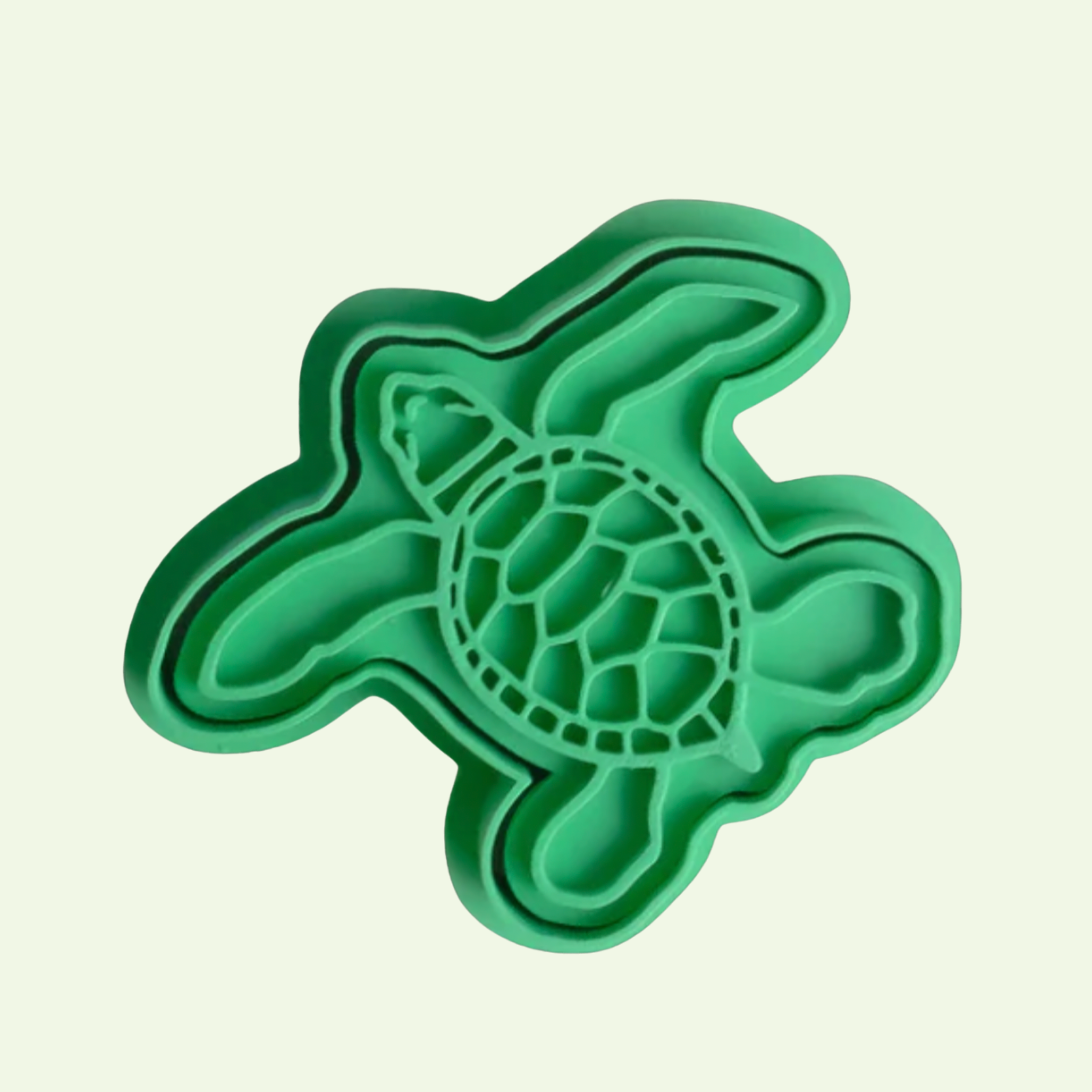 Turtle Stamp & Cutter - Playsense