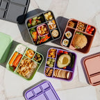 The BIG Bento Silicone Lunchbox - The Zero Waste People