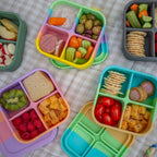The Bento Snack Silicone Snackbox - The Zero Waste People