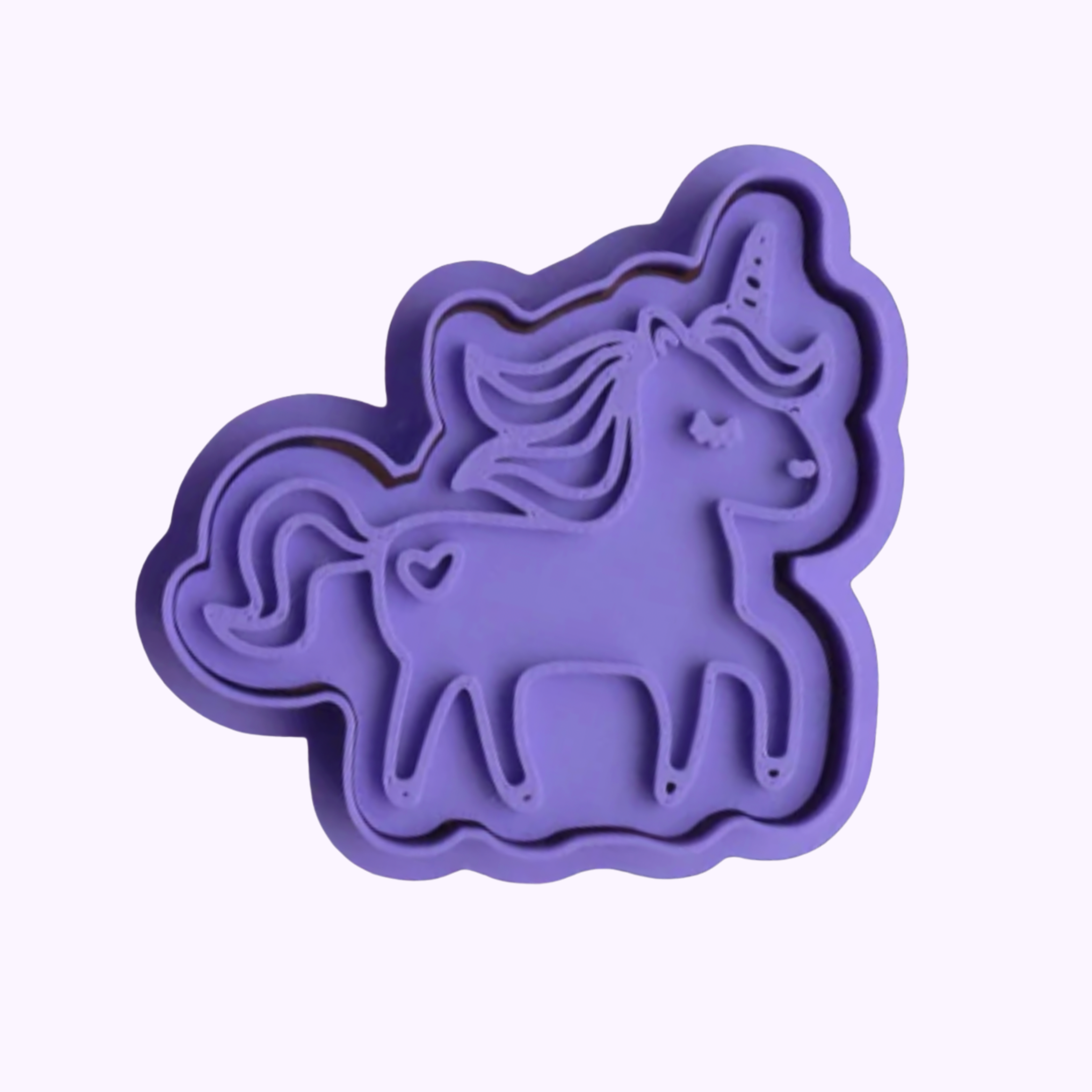 Unicorn Stamp & Cutter - Playsense