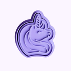 Magic Unicorn Stamp & Cutter - Playsense