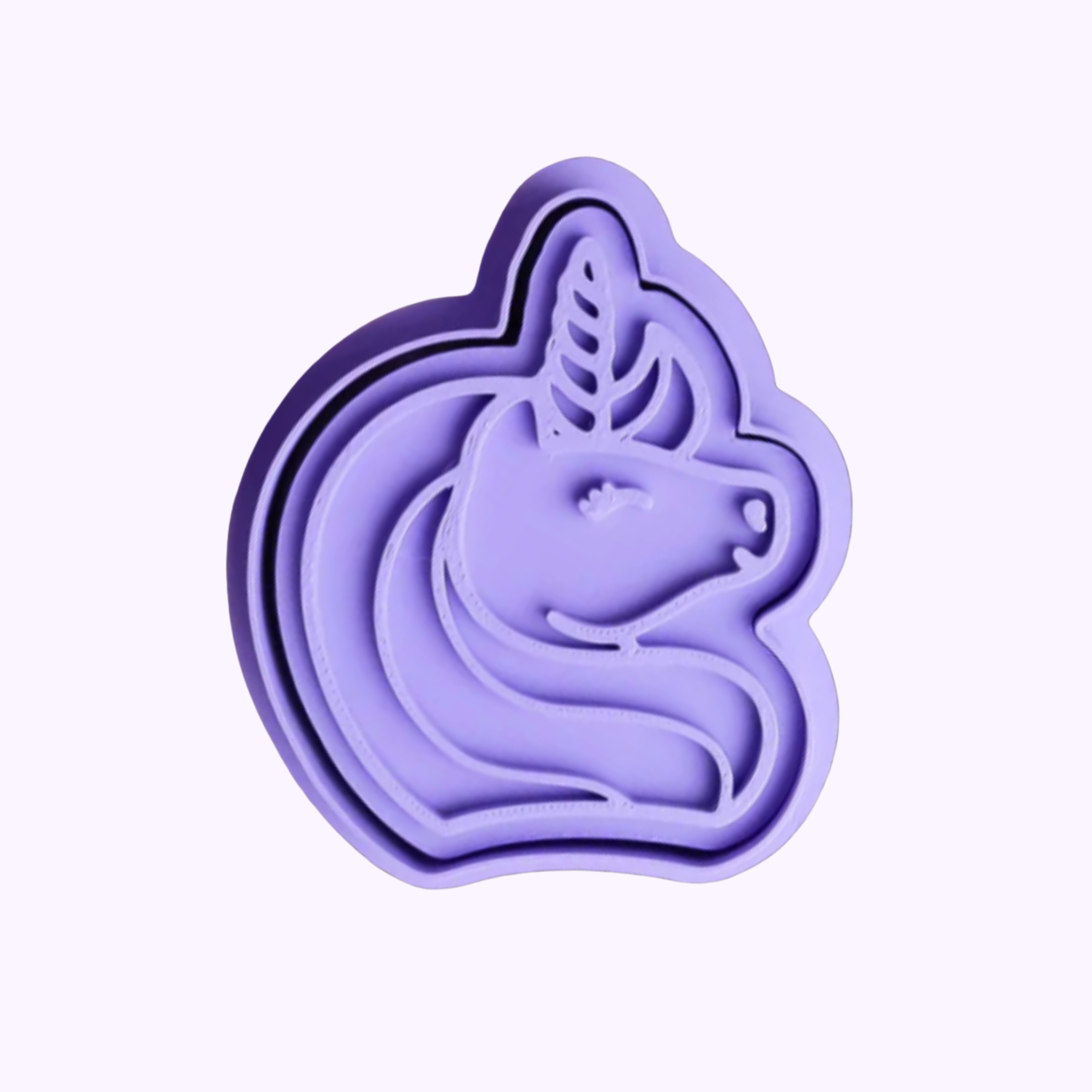 Magic Unicorn Stamp & Cutter - Playsense