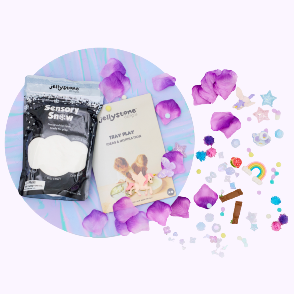 Unicorn Play Tray Bundle - Jellystone Designs