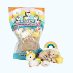 Unicorn Mini Travel Playdough Kit - Earth Grown KidDoughs