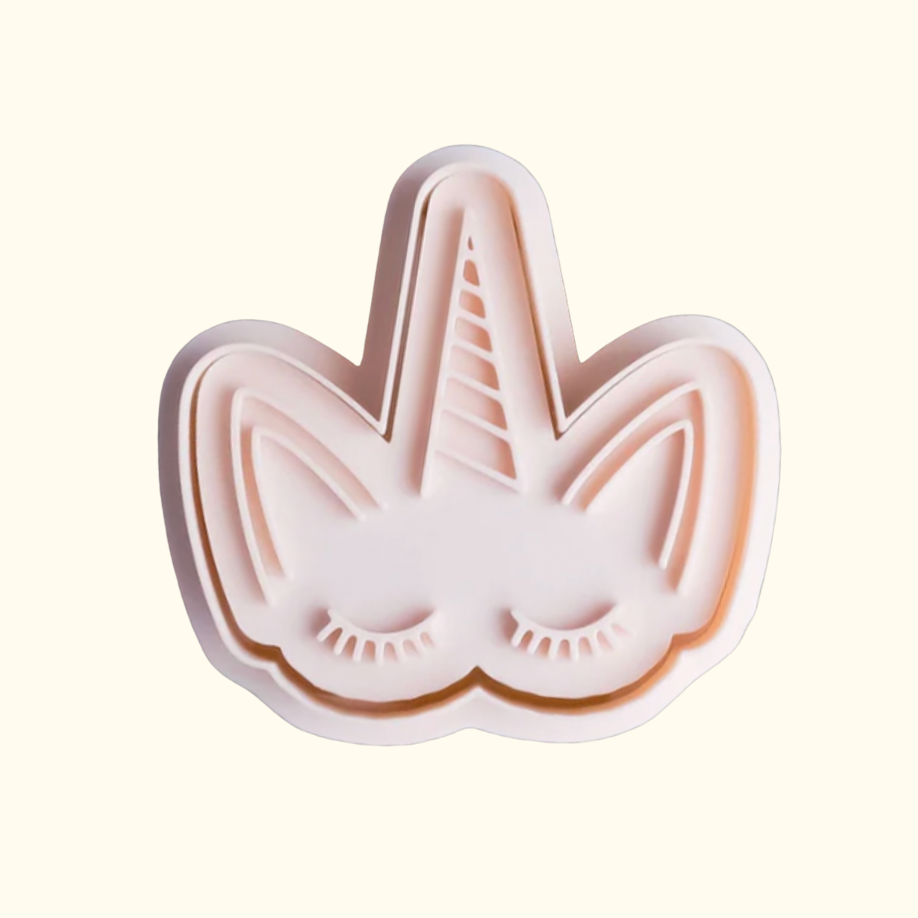 Unicorn Face Stamp & Cutter - Playsense