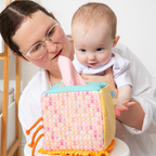 Learn & Explore (4-6m) Playground Box - Living Textiles