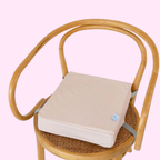 Blush Toddler Booster Seat - Nibble & Rest