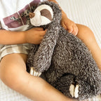 Sunny the Sloth & Crinkle Sensory Book Set - Little Lamb Kind