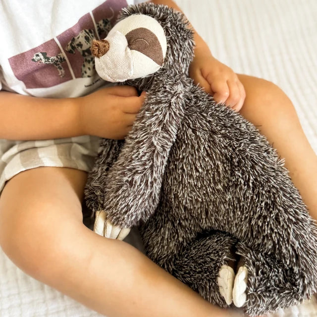 Sunny the Sloth & Crinkle Sensory Book Set - Little Lamb Kind