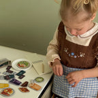 pretend play food cafe set children
