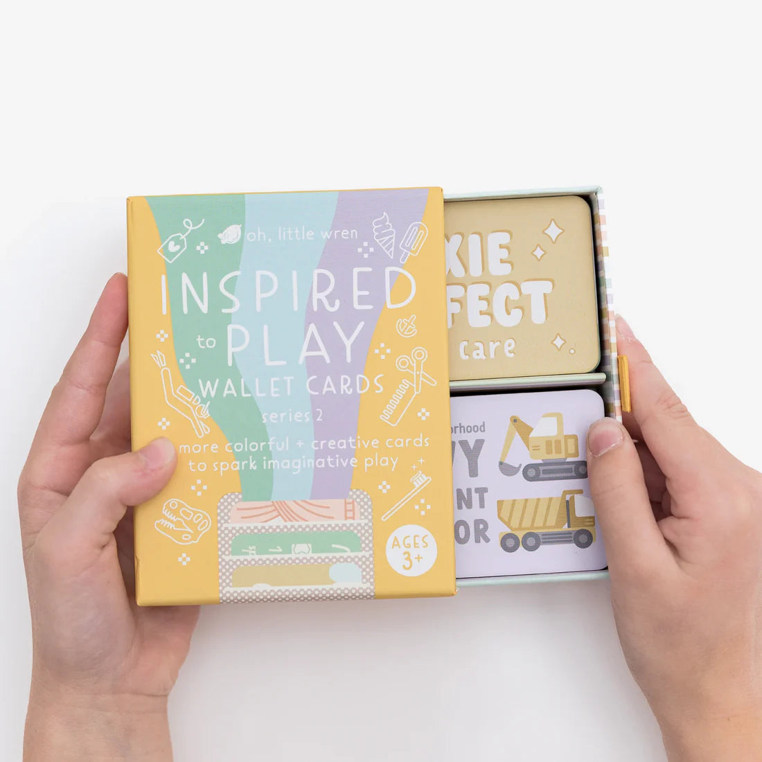 Wallet Pretend Play Cards - Oh, Little Wren