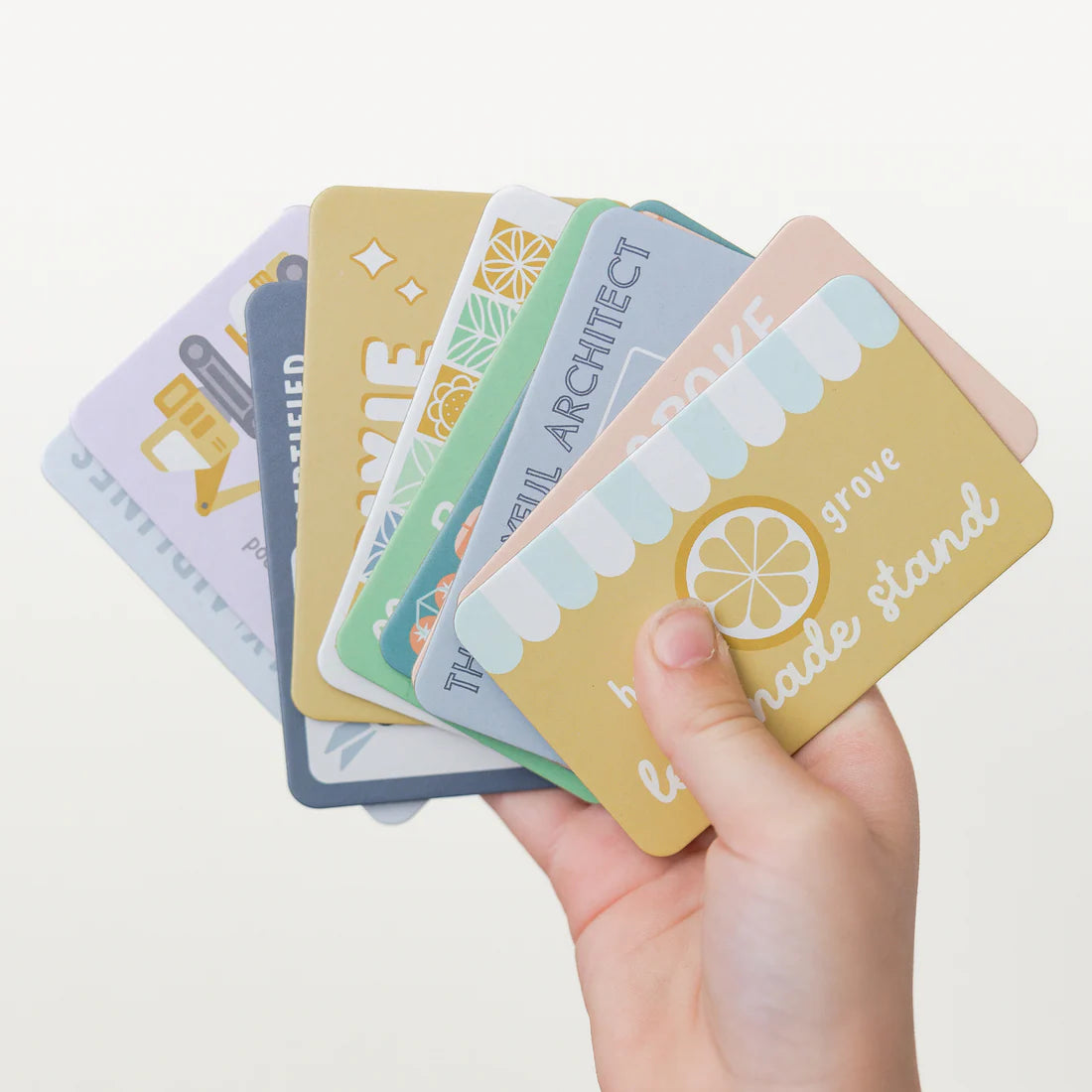 Wallet Pretend Play Cards - Oh, Little Wren