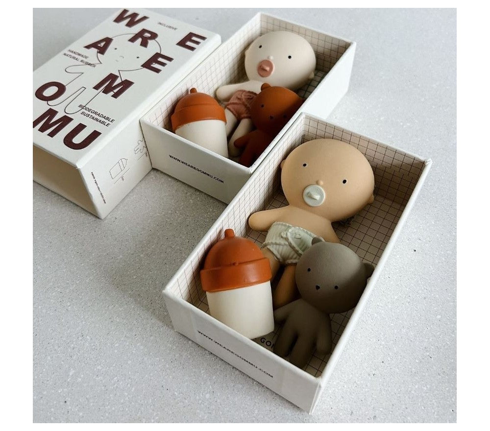 Coco Gommu Pocket Baby Doll Set - We Are Gommu