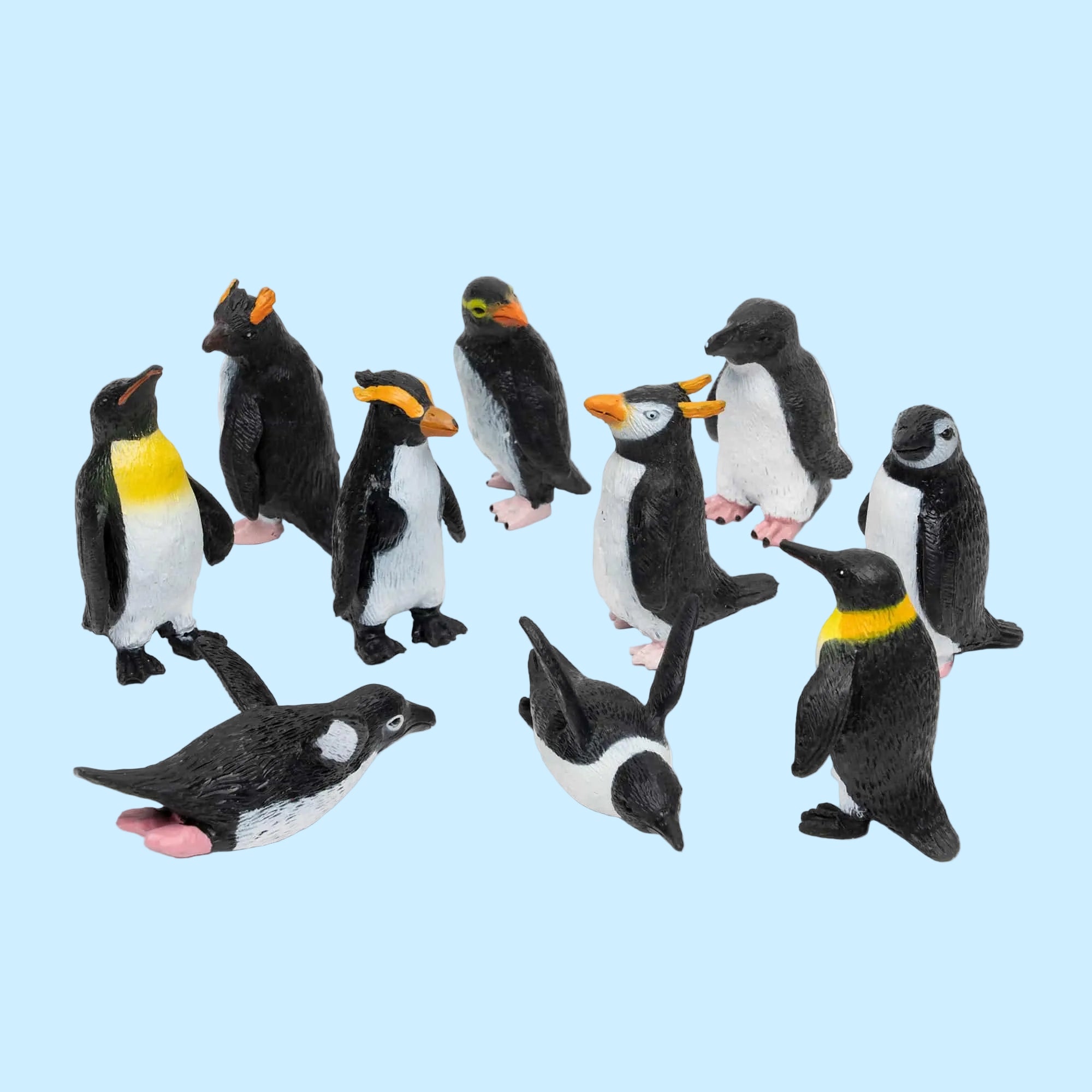 Penguin Mini Figurines  – Wild Republic