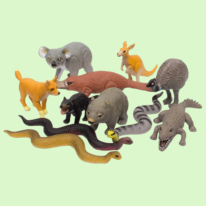 Australian Animal Mini Figurines  – Wild Republic