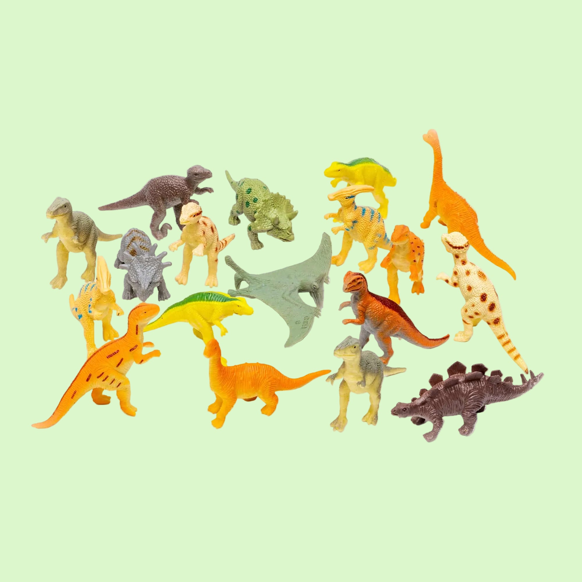 Dinosaur Mini Figurines – Wild Republic