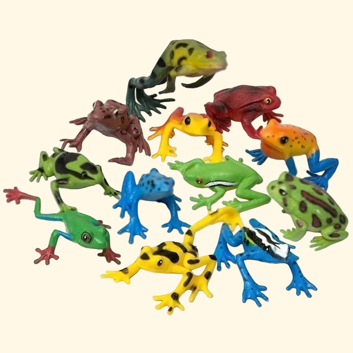 Frog Mini Figurines  – Wild Republic