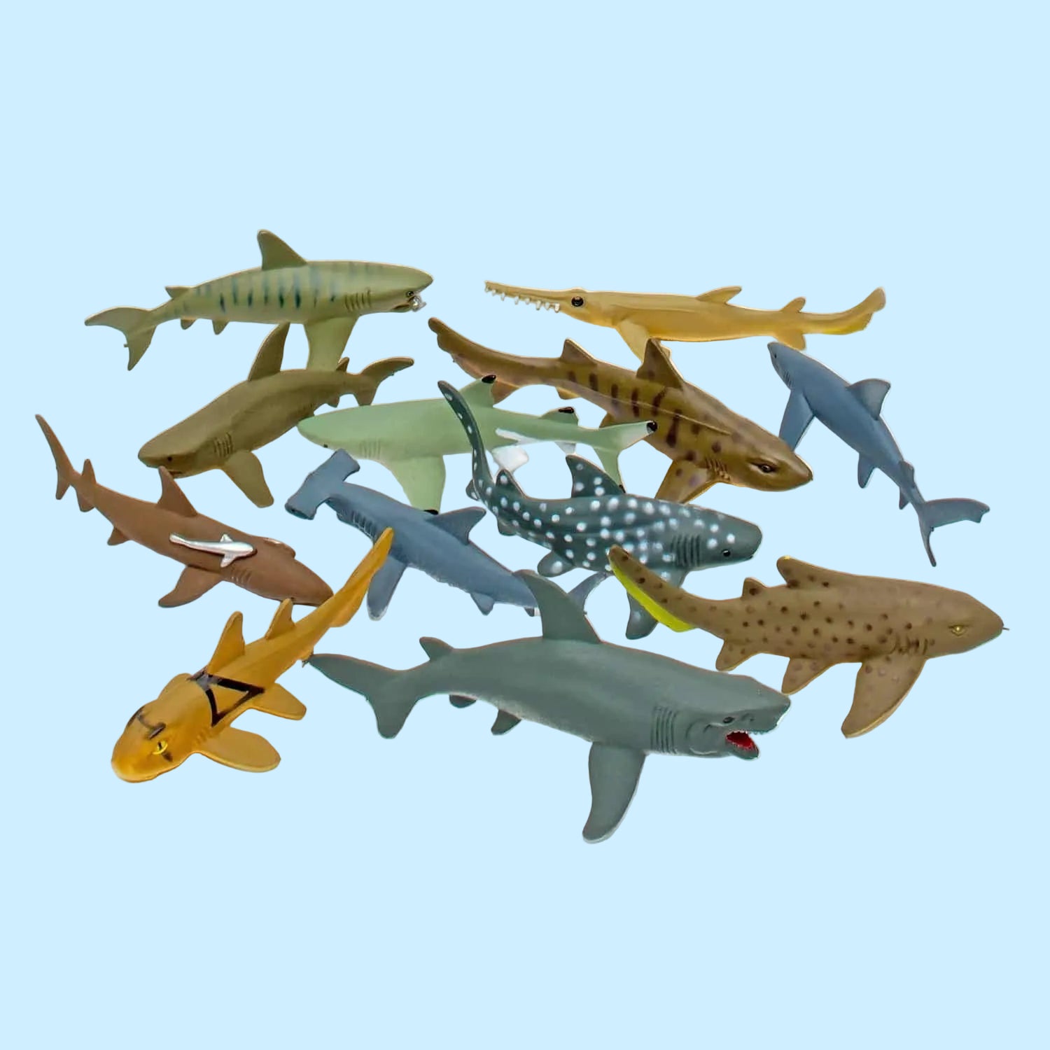 Shark Figurines Nature Tube – Wild Republic