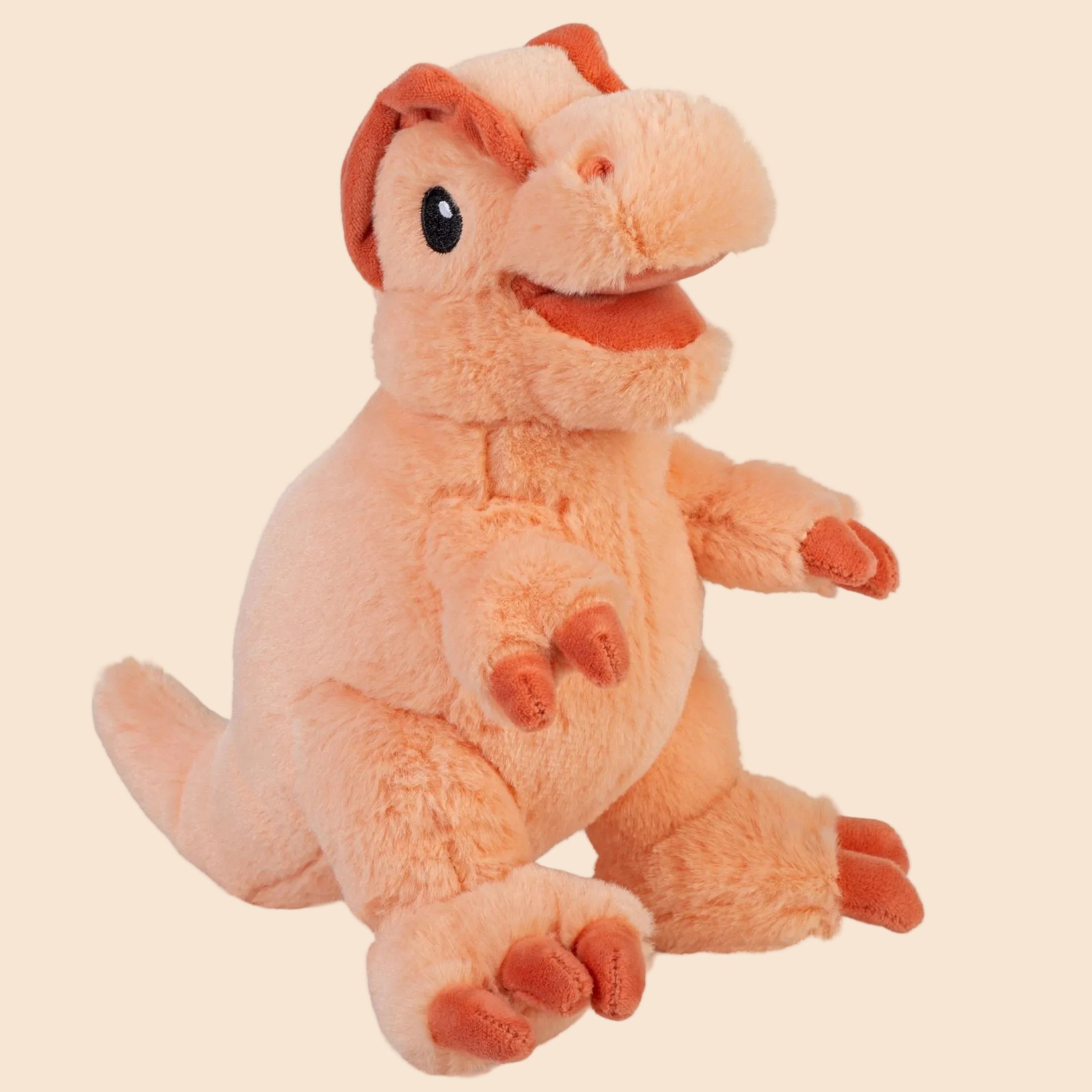 Mini Orange T-Rex Soft Toy - Wild Republic