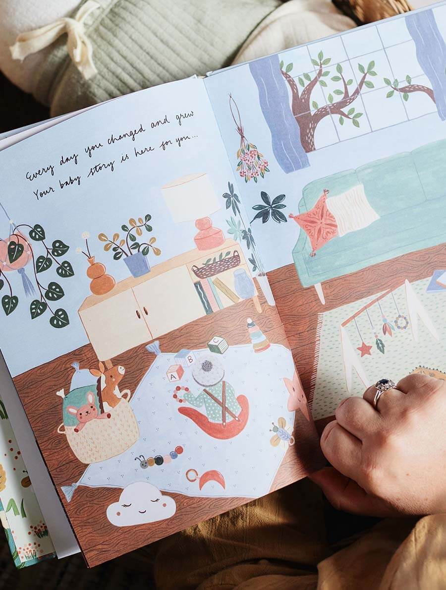 Your Baby Story | Baby Book