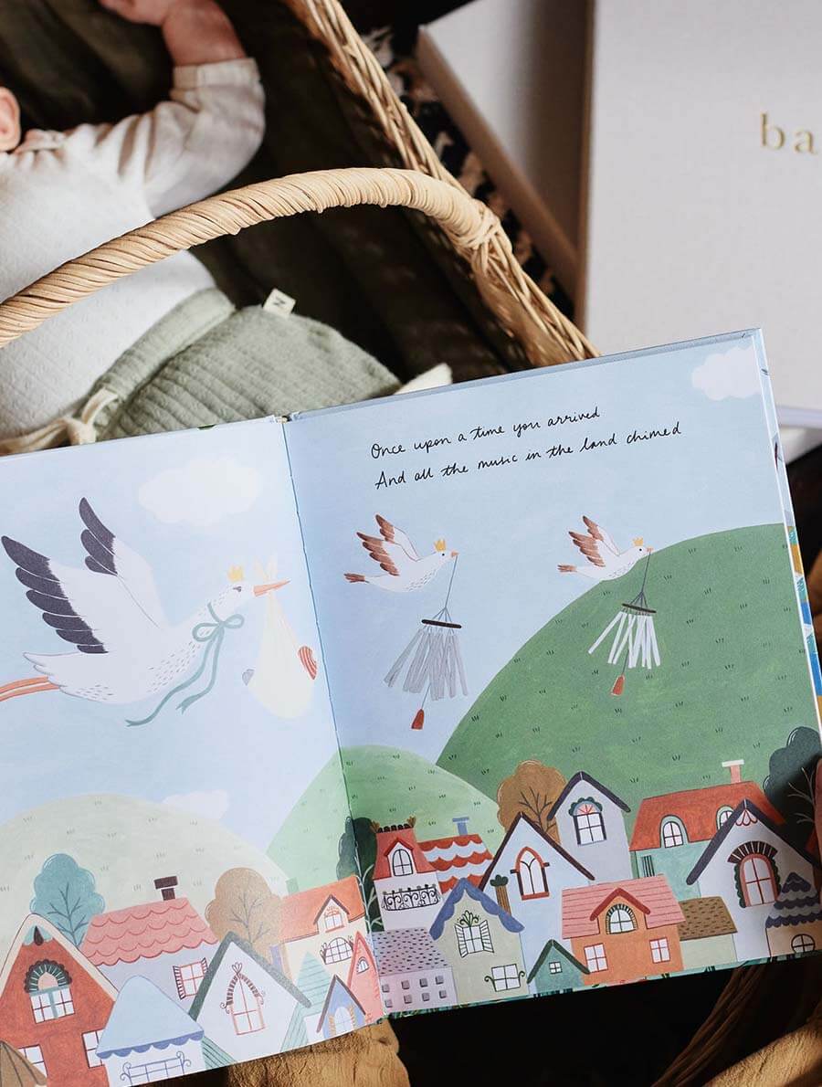 Your Baby Story | Baby Book