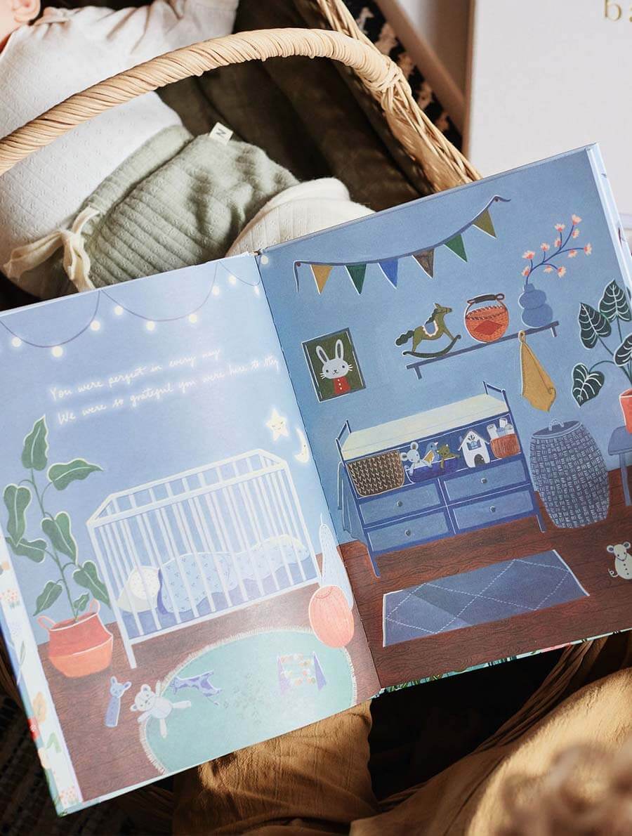 Your Baby Story | Baby Book