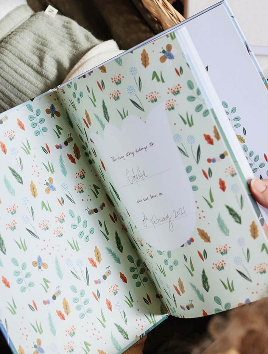 Your Baby Story | Baby Book