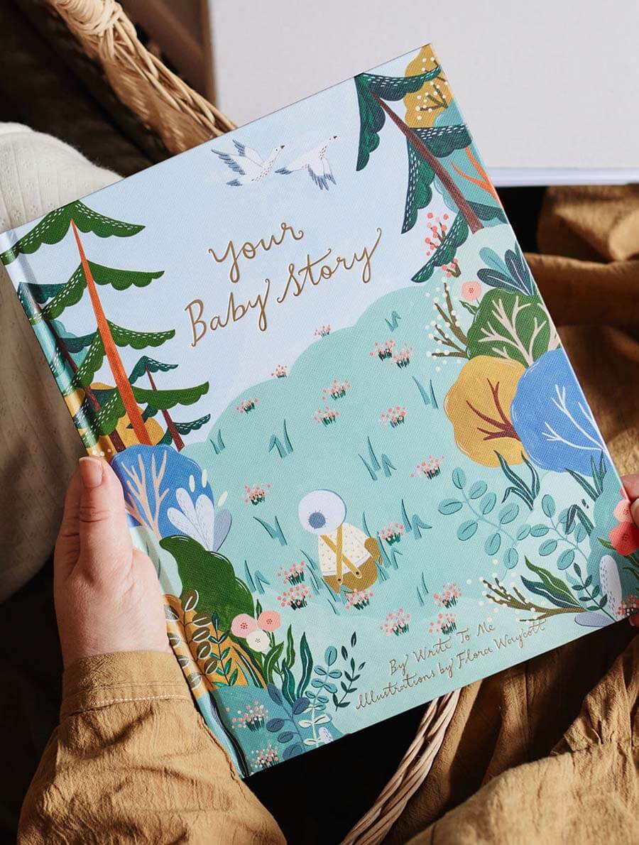 Your Baby Story | Baby Book