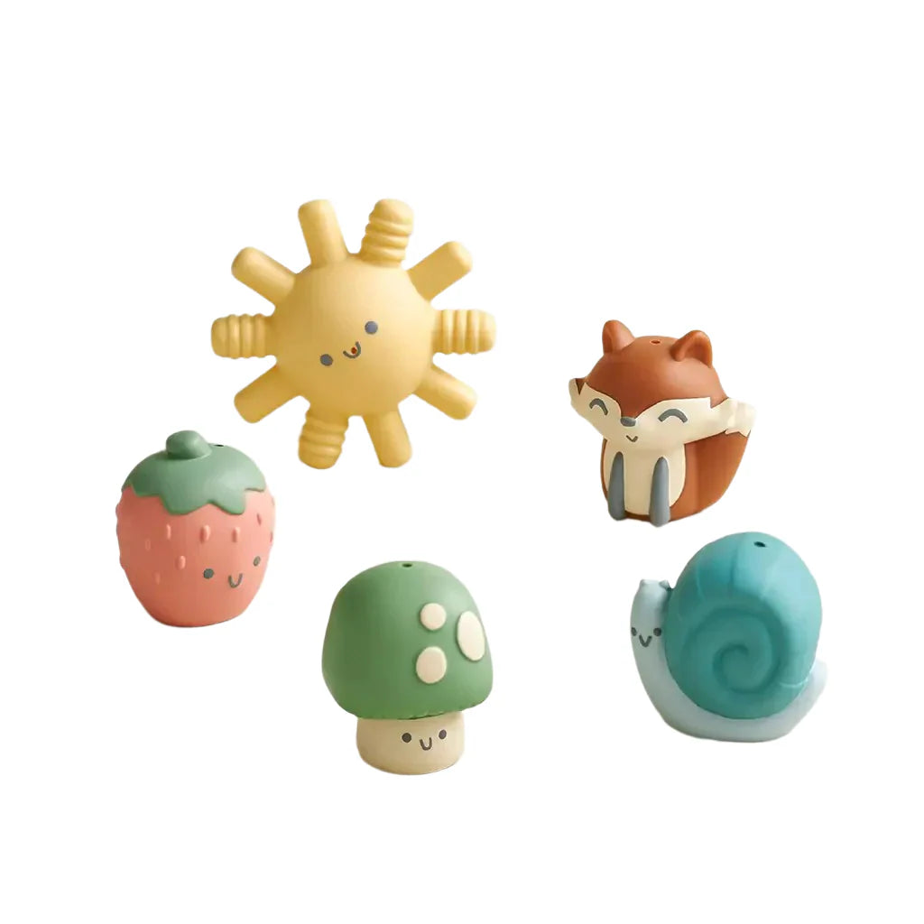 Itzy Bitzy Bath Fingers Puppets - Itzy Ritzy