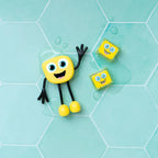 Alex Yellow Glo Pal Character Light Up Cubes - Jellystone Designs