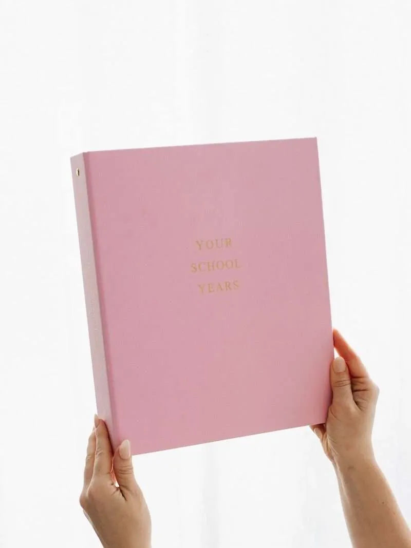 School Years Journal & Keepsake Organiser