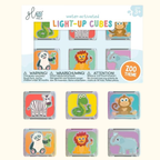 Zoo Themed Limited Edition Light Up Cubes - Glo Pals